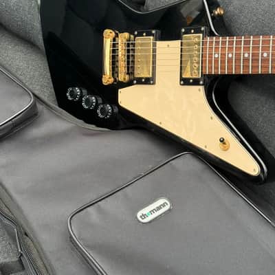 Epiphone Explorer 58 - Black image 6