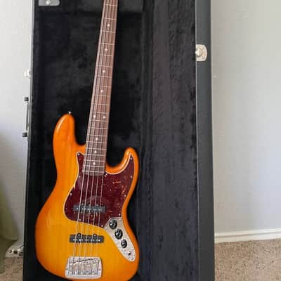G&L JB-5 2016 - Honeyburst image 1