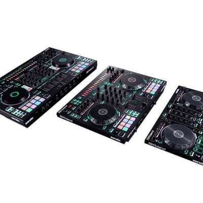 Mint Roland Two-channel, Four-deck Serato DJ Controller with Serato DJ Pro upgrade (DJ-202) image 7