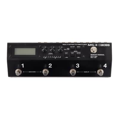 Boss MS-3 Multi Effects Switcher Pedal | Reverb