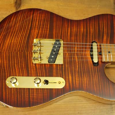 Suhr Custom T Flamed Maple Andre Nieri Inspired 2019 image 5