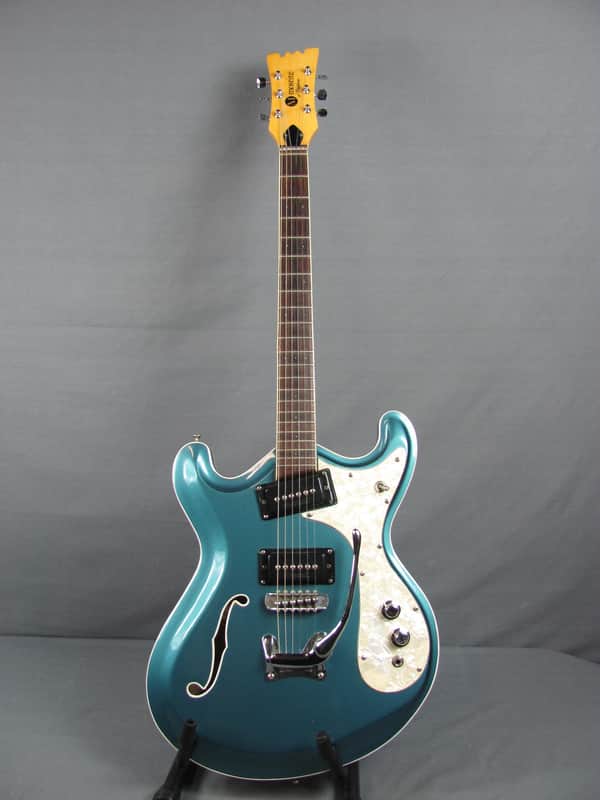Mosrite  Combo Model  1966 Lake Placid Blue image 1