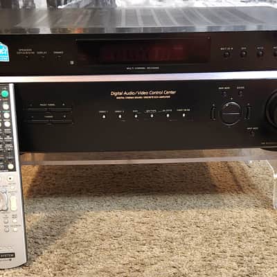Sony Sony STR-DE597  6.1-channel digital audio/video home theater receiver 2004 - Black image 3