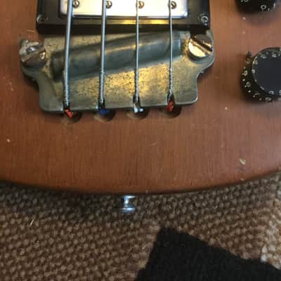 Gibson EB-0 ex Jack Bruce 1959 Brown image 8