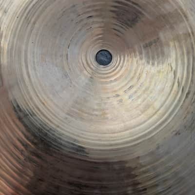 Meinl 20" Byzance Brilliant Heavy Ride Cymbal 2004 - Present Brilliant image 8