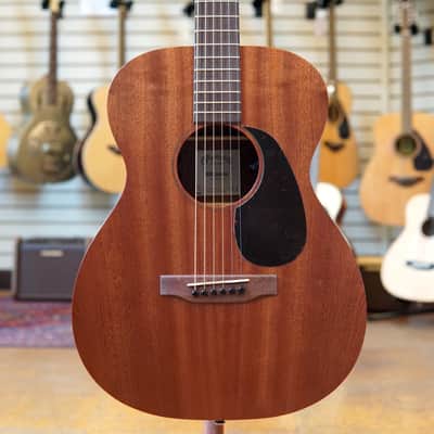 Martin 000 Jr-E All-Sapele Acoustic-electric Guitar w/Padded Gig Bag image 1