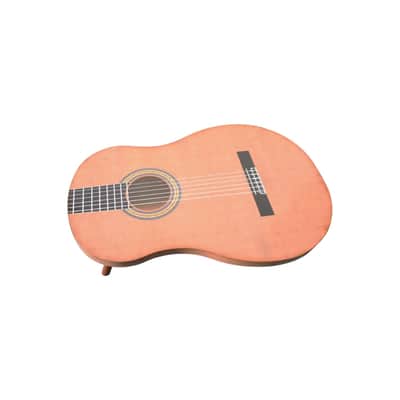 Acoustic Guitar Coffee Table – Music Lover Living Room Table image 3