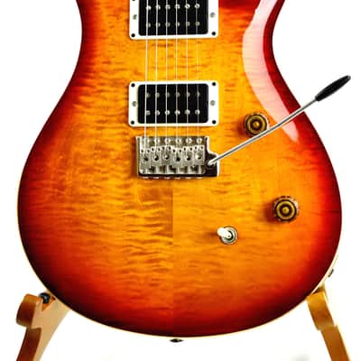 PRS CE 24 USA Dark Cherry Sunburst 85/15 Pickups Bolt On Maple Neck with Gig Bag image 3