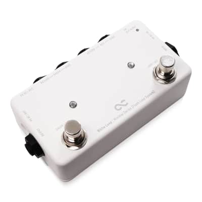One Control Minimal Series White Loop with BJF Buffer | OC-M-WL2 | Dual Loop Switcher, A/B Switch, and More - NEW!!! image 3
