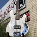 Sterling by Music Man RAYSS Short Scale StingRay 4 String Bass Guitar Olympic