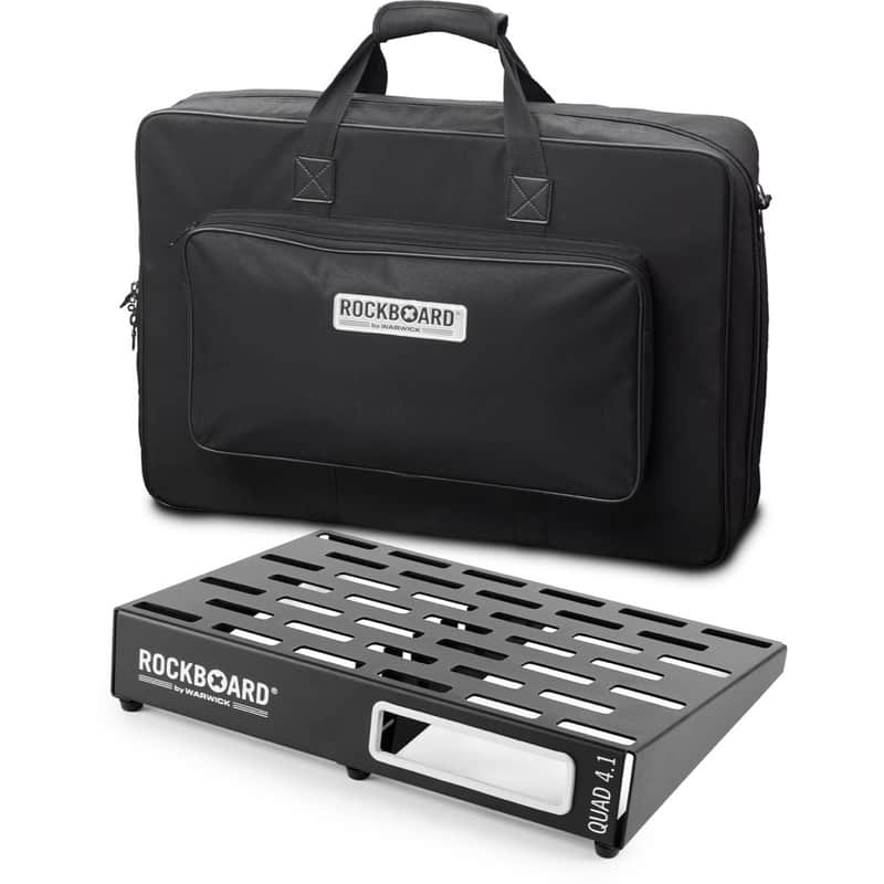 RockBoard QUAD 4.1 Pedalboard (with Gig Bag) image 1