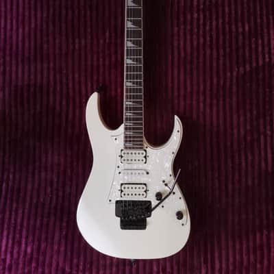 Ibanez RG 450DX WH mid-2000's - white image 1