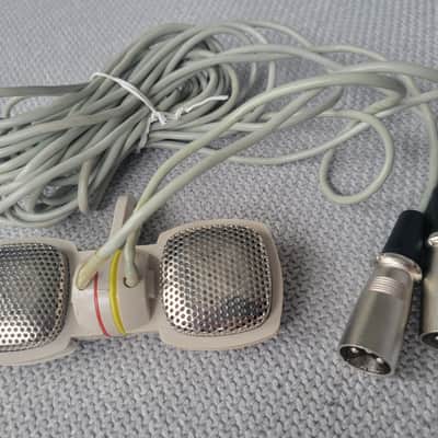 Grundig GDSM 202 Stereo Dynamic Microphone 1960s - White image 2