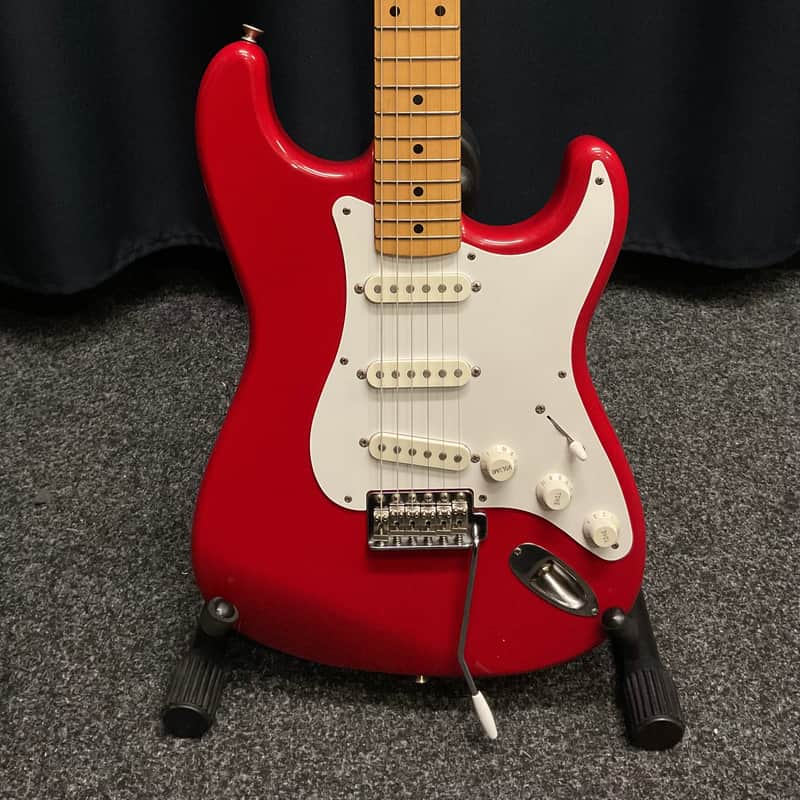 Squier Silver Series Strat 1993/1994 - Red Gloss image 1