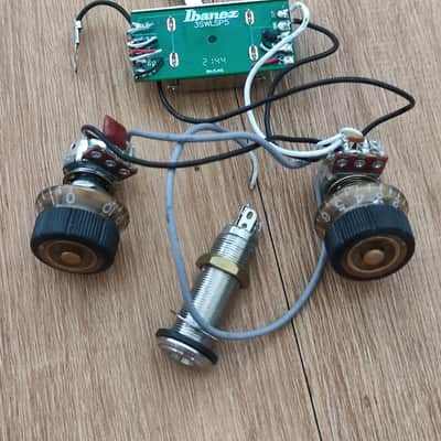 Complete Parts Ibanez AZ Premium AZ47P1QM - Gotoh T1502 Bridge - Tuner - DiMarzio Pickups image 10