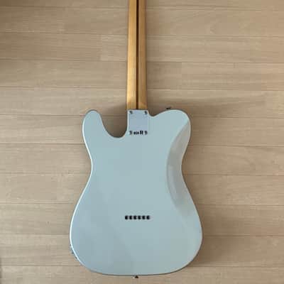 Fender Blacktop Telecaster HH 2010 Silver Maple Neck image 2