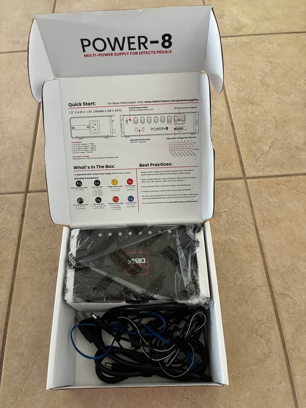Gator PWR-8 Power Supply Power-8 2024 - Excellent image 1