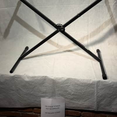 On-Stage KS7190 Classic Single-X Keyboard Stand Stand 2010s - Black image 1