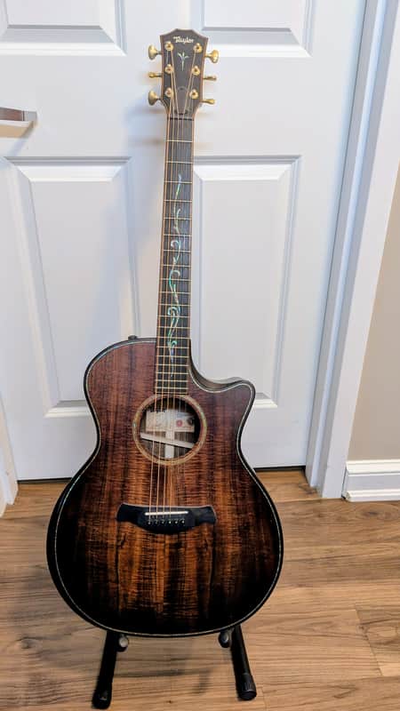 Taylor Builder's Edition K24ce 2021 - Shaded Edgeburst image 1