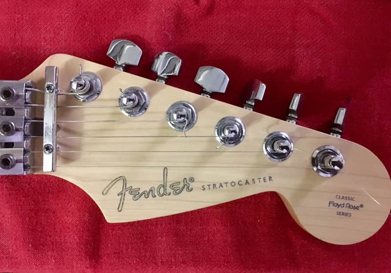Musikraft floyd rose ready neck Stratocaster image 1