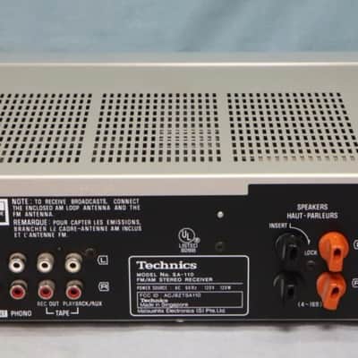 Immagine Technics SA-110 1983 - Silver - 2