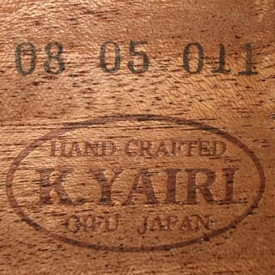 Yairi 2008 YW-1000  "K Yairi's flagship guitar" Japan - Natural+Yairi Hard Case image 20