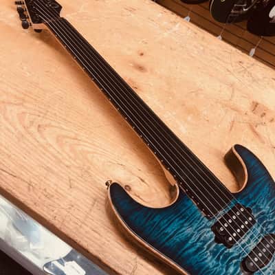 Suhr Custom Modern HSH Electric Guitar w/G&G Case image 10