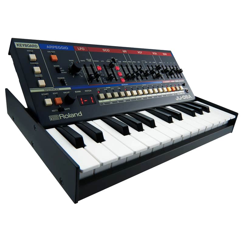 Roland JU-06A Boutique Series Synthesizer Module with K-25m