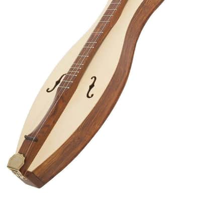 Dulcimer Package Includes: Roosebeck 4-String Sheesham Emma Arched Mountain Dulcimer + Roosebeck Dul image 2