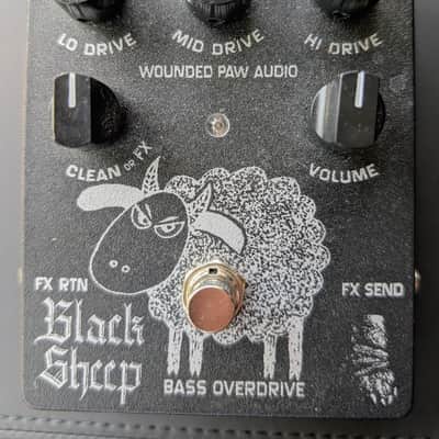 Wounded Paw Audio Black Sheep Bass Overdrive image 1