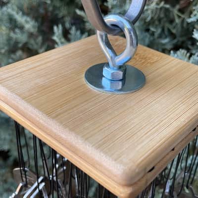 Upcycled Percussion - Key Chimes - Medium - Silver Keys image 4