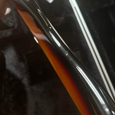 Squier Vintage Modified Jazz Bass Fretless 2007 - 2018 - 3-Color Sunburst image 14