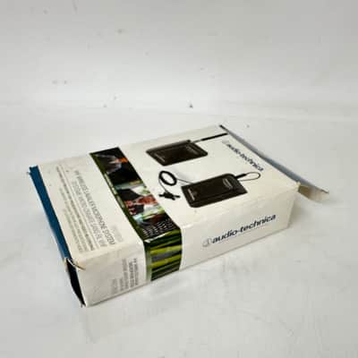Audio-Technica Pro 88W Wireless Microphone Transmitter & Receiver image 3
