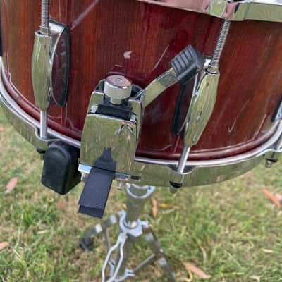 Gretsch Gold Series 6.5x14” Rosewood Snare Drum 2015 - Rosewood/Clear Lacquer *DISCONTINUED* image 6
