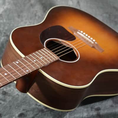 Gibson J-45 Walnut Studio Walnut Burst w/ FREE Same Day Shipping image 5