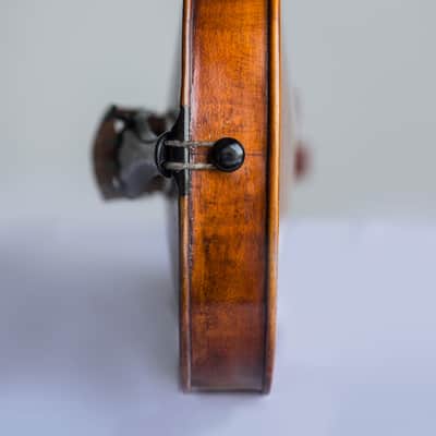 Handcrafted Soloist-Quality copy of Il Cannone Guarnerius of 1743 (Paganini's Cannon) image 6
