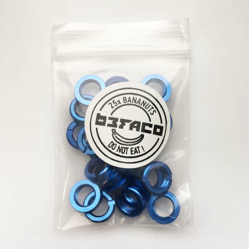 Befaco Bananuts (25 - Blue) image 1