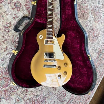 Gibson R7 Les Paul 2011 - Gold top image 2