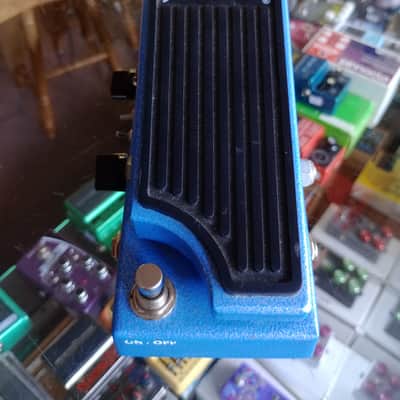 Fulltone Mini Deja Vibe MDV-3 Blue Pedal *** FREE SHIPPING *** image 4