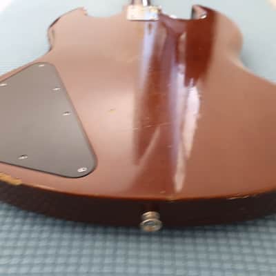 Vintage 1970s Columbus Ibanez Lawsuit EB-3 SG MIJ Electric Bass Guitar Hi Quality image 20