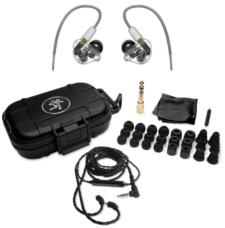 Mackie MP Series in-Ear Headphones & Monitors with Triple Dynamic Drivers (MP-320) image 1