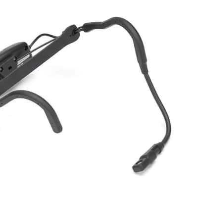 Samson AirLine AH9 Fitness Headset Transmitter with Qe Condensor Microphone. K Band 470Mhz to 494MHz image 3