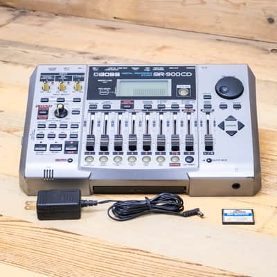 Boss BR-900CD (BR900CD) Digital 8-Track Multitrack Recorder Multi-Track U283291 image 2