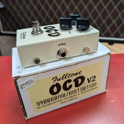 Fulltone OCD V2 2017 - 2022 - White image 3