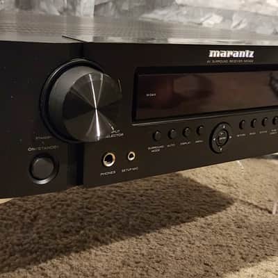 Marantz Marantz NR1402 slimline AV receiver 90 - Black image 3