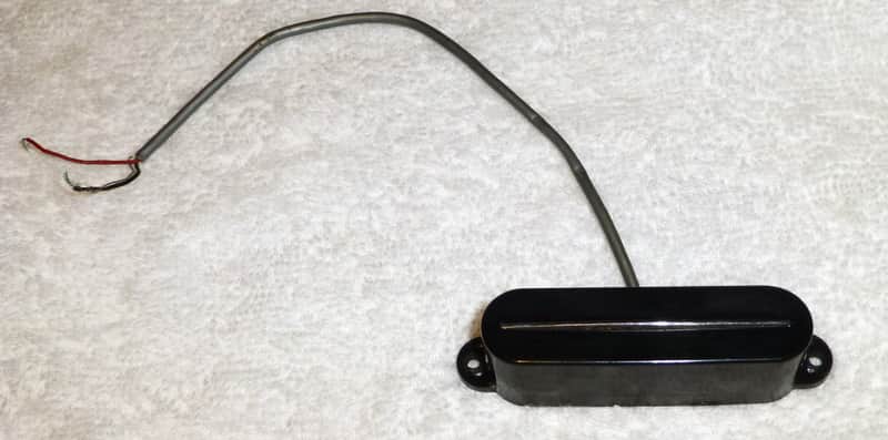 Bill Lawrence L-250 Fender Stratocaster Pickup from 1984 One Owner Black Powerhouse Sound image 1
