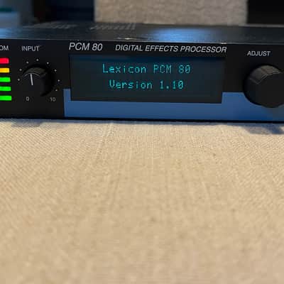 Lexicon PCM 80 v1.10 + memory upgrade + Pitch Card + new power supply & serviced 2026 image 13