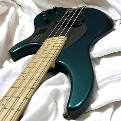 Dingwall NG-2 (4), Black Forest Green / Maple *In Stock! image 4