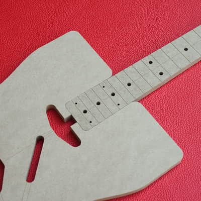 Fender Telecaster Guitar Router Template Set for Bound Top Body 1959 - late 1960s CNC Luthier Tools image 9