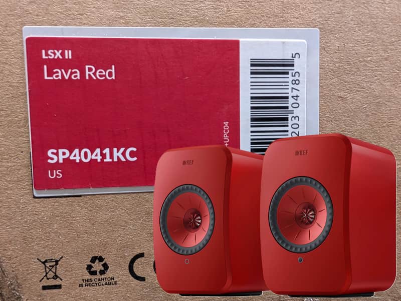 KEF LSX II
